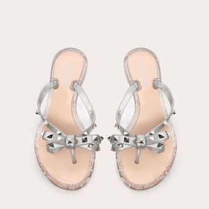 Valentino Rockstud Sandals